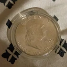 1962-D Franklin Half Dollar 50C Silver Coin Circulated Collectible