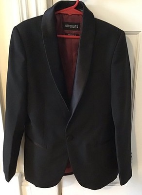 Opposuits Kids Size 10 Tuxedo Style Jacket