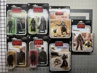 Star Wars Vintage Collection Book Of Boba Fett Lot Cad Bane Luke Skywalker