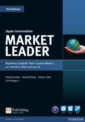 Simon Kent David Market Leader Upper Intermed (Mixed Media Product) (UK IMPORT)
