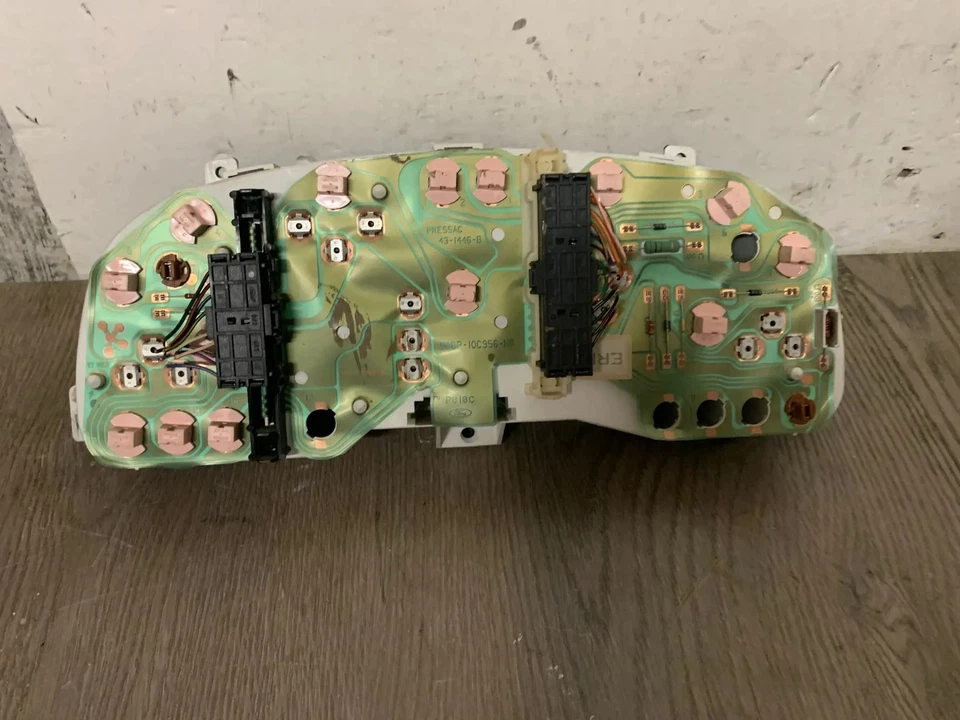 Juego de unidad de control original Ford Mondeo I 98BB-12A650-BCA - Imagen 4 de 4