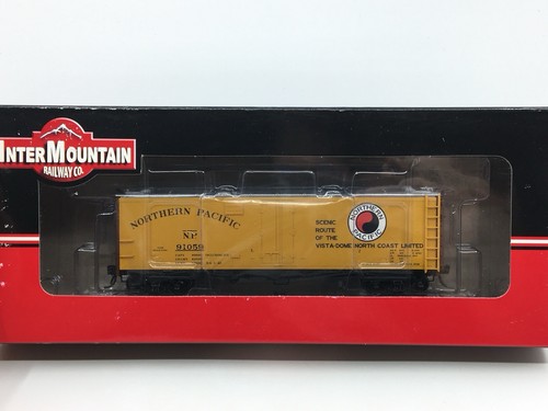 Coche refrigerador HO Intermountain 45502-26 Northern Pacific R-40-23 NP #91059 | Condition: Used