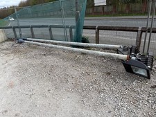 cctv post camera post flag pole street light post car park flood lamp post