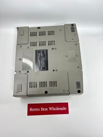 Sega Saturn Console Gray Japanese System only HST-3210 22507 For parts