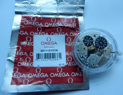 Omega Speedmaster 1151 Movement. Note: Omega bag is not included in this auction