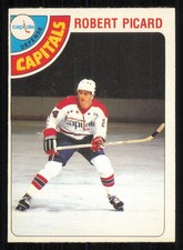 1978-79 O-Pee-Chee #39 Robert Picard RC