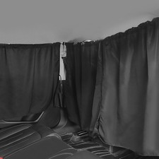 Car Window Shades, UV Protection Privacy Sunshade Covers, Removable Divider C...