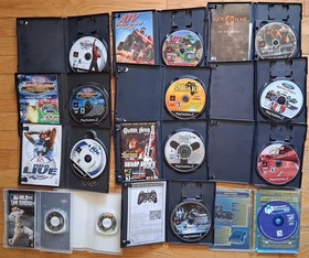 Mixed 50+ Game Lot - Playstation, Xbox, 360, Nintendo Wii, Dreamcast, PSP