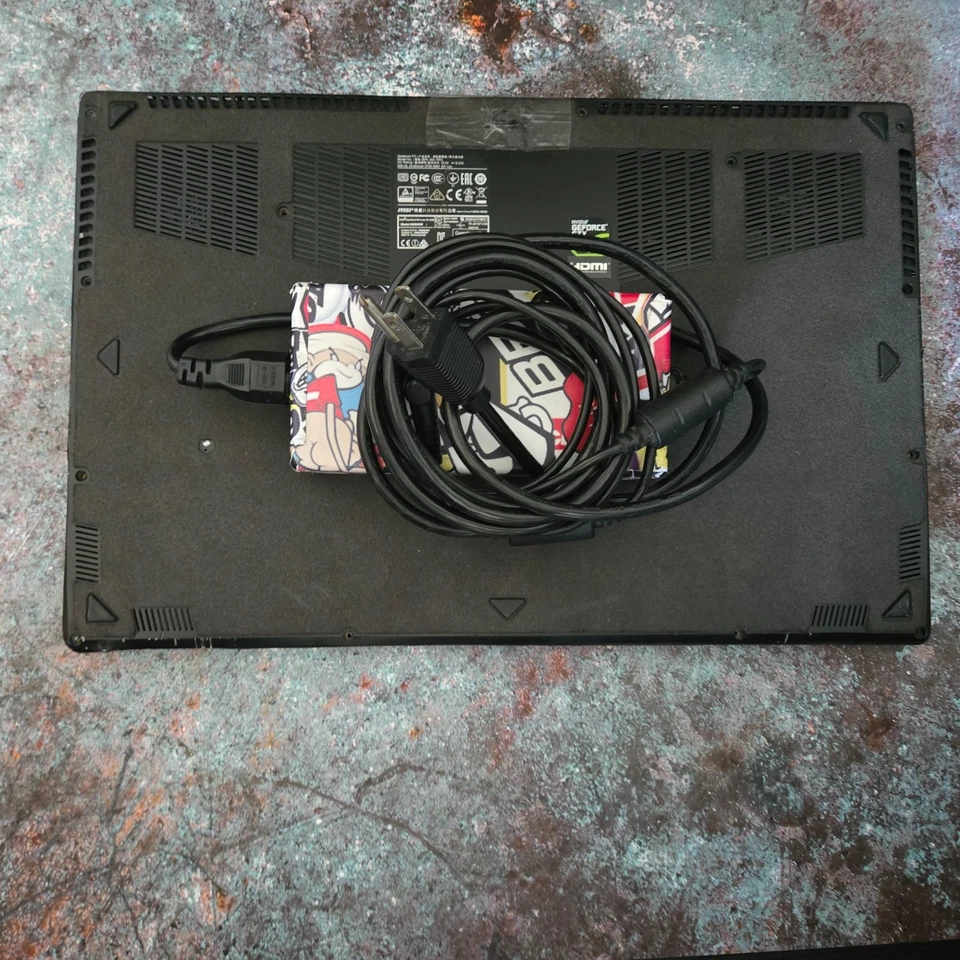 MSI GS63VR Stealth Pro 15.6" Laptop i7-7700HQ 8GB RAM GTX 1060  (Parts Only) - Image 2 of 4