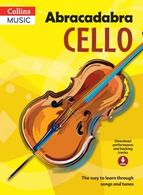 Abracadabra Cello Pupils book  2 CDs by Maja Passchier PAPERBACK 9781408114629