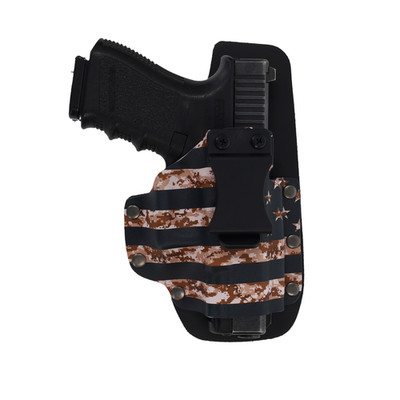 Sccy - IWB Hybrid Holster - Optic Ready - USA Digital Tan