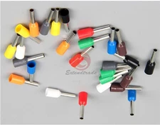 NEW 800PCS   Crimp Connector Insulated Cord Pin End Terminal &ex