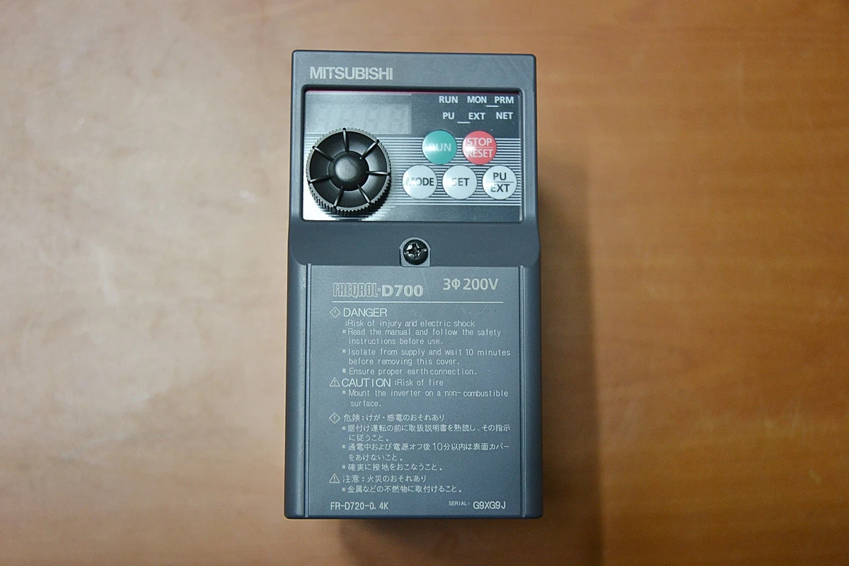 Mitsubishi Inverter FR-D720-0.4K