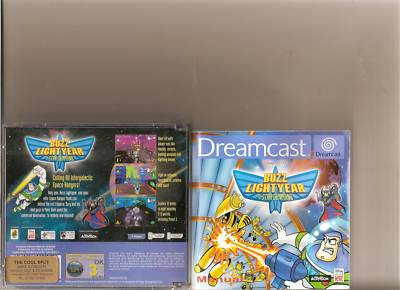 DISNEYS BUZZ LIGHTYEAR OF COMMAND DREAMCAST RARE DREAM CAST | eBay