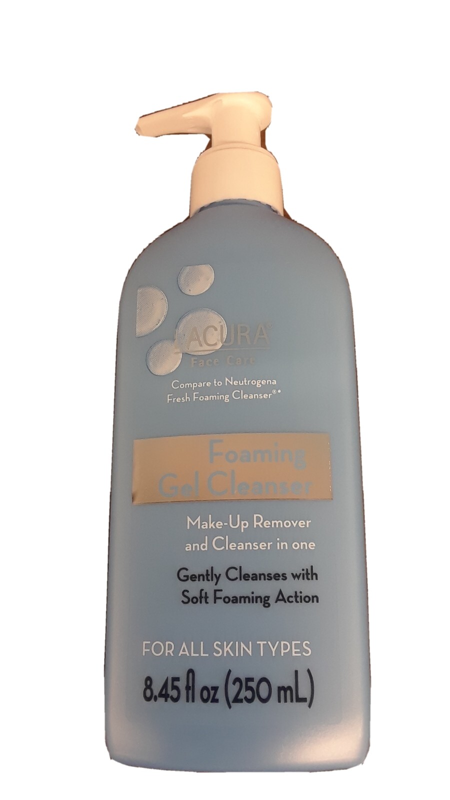 Lacura Face Care Foaming Gel Cleanser 8.45 fl. oz. (250mL) eBay