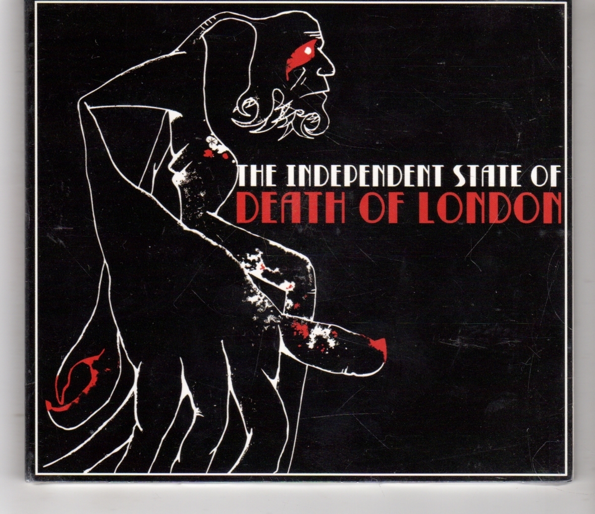 (HI556) The Independent State of, Death Of London - 2010 sealed CD