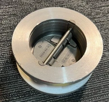 Crane Wafer Check Valve 4" 300 ASME-SER 740 CWP-PSI 22420-B0-04 Non-Slam