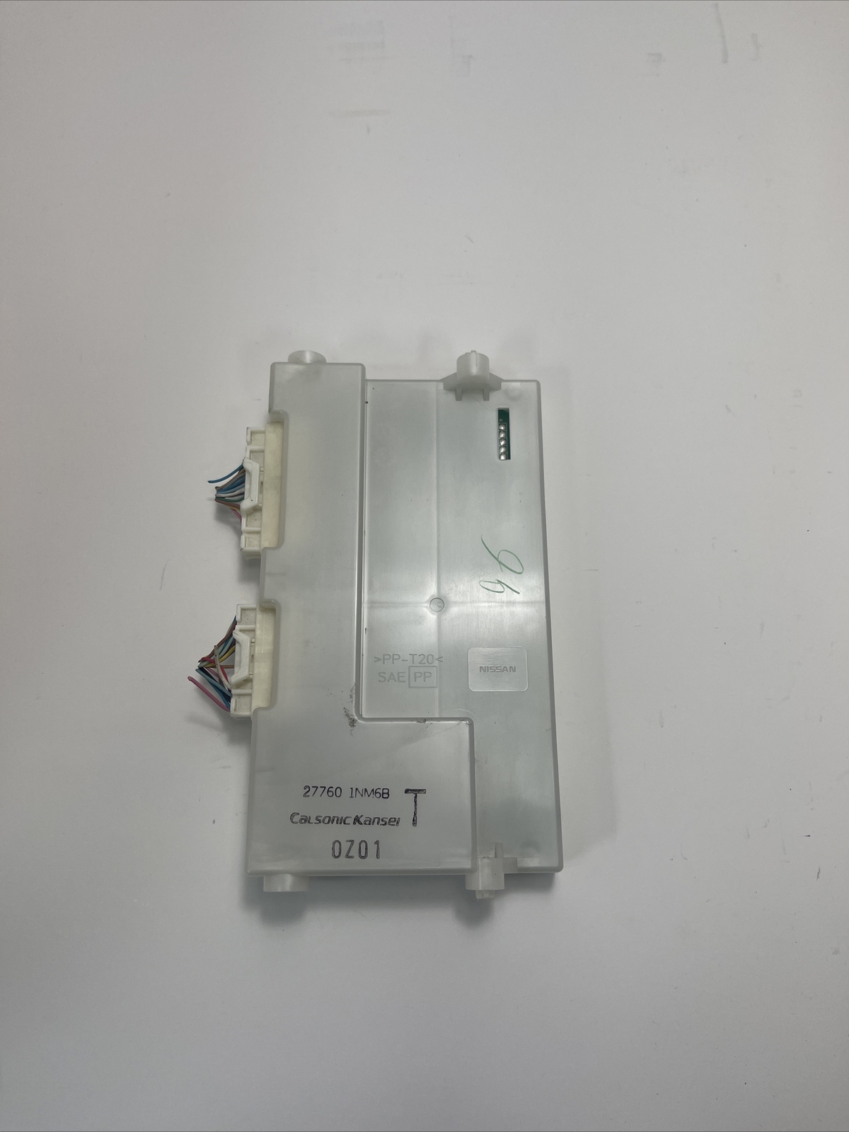 2011+Infiniti+G37+AC+Amplifier+Climate+Control+Module+27760+1nm6b+OEM