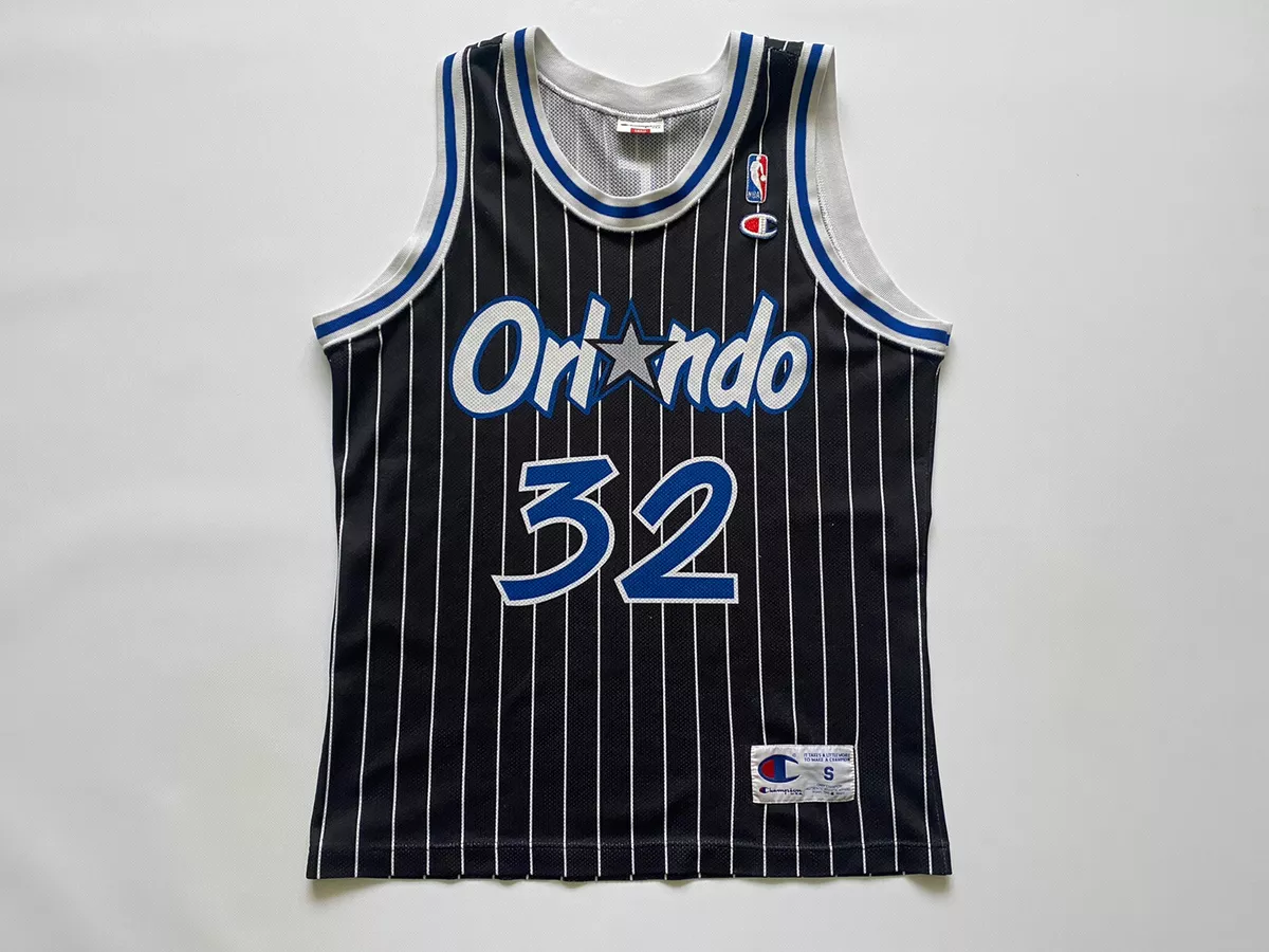 NBA ORLANDO MAGIC BASKETBALL SHIRT/SHORTS CHAMPION #32 SHAQUILLE O'NEAL