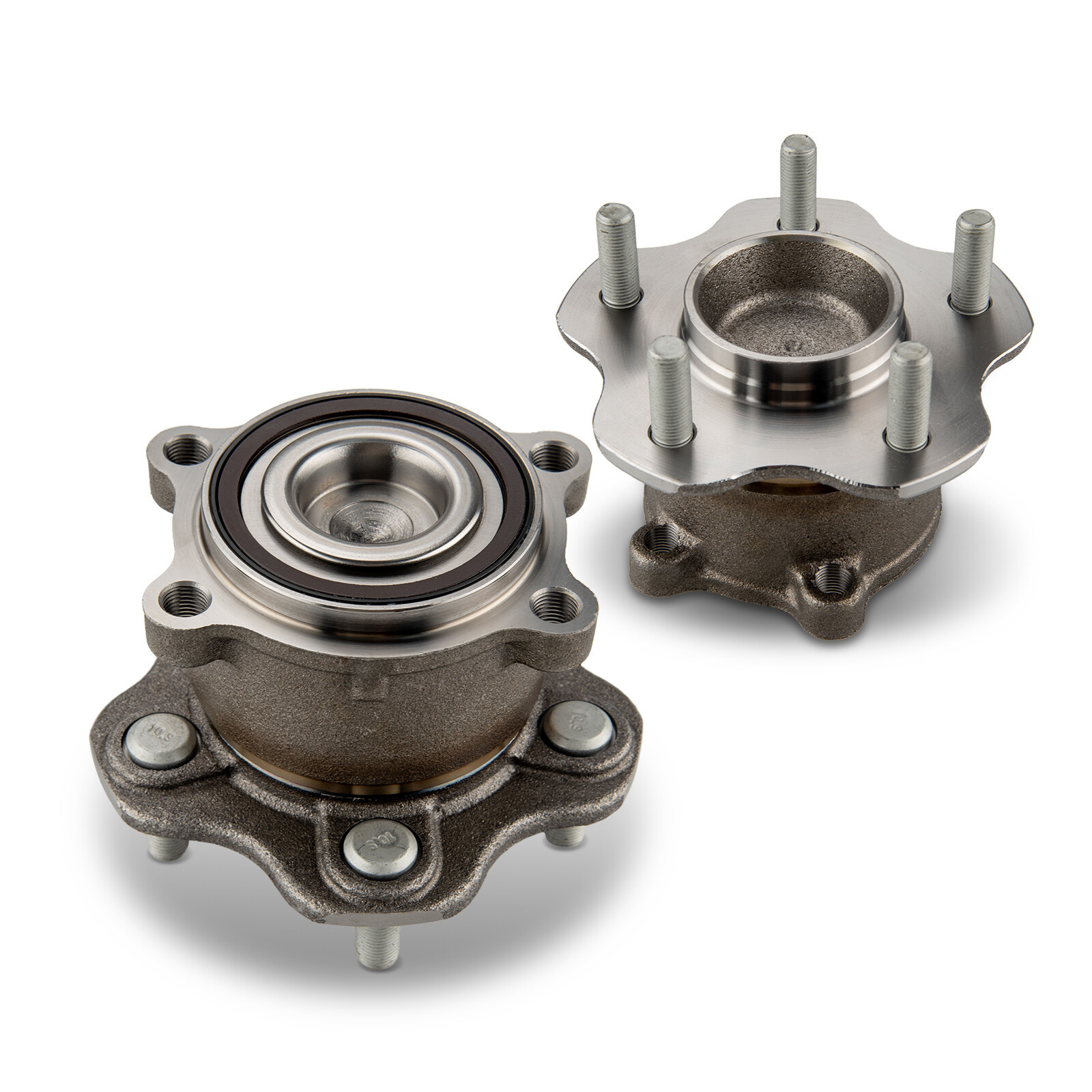 Pair Rear Wheel Hub Bearing for 2015-2023 Nissan Murano 2007-2018 Altima 512388