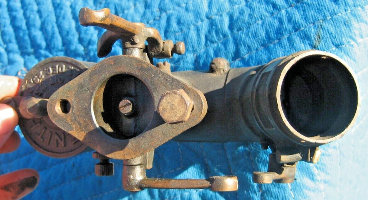 VINTAGE ZENITH BRASS UPDRAFT CARBURETOR 04 MODEL T CHEVROLET 490 ESSEX