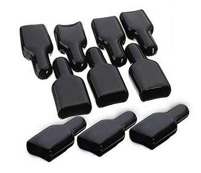 Actopus 10Pcs Fr Pvc Cover Flame Retardant Sleeve For Anderson Powerpole Connector Housing (611801777079)
