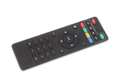 Original Fernbedienung für Android 10.0 TV-Box X96 Mini Batteriedeckel fehlt!