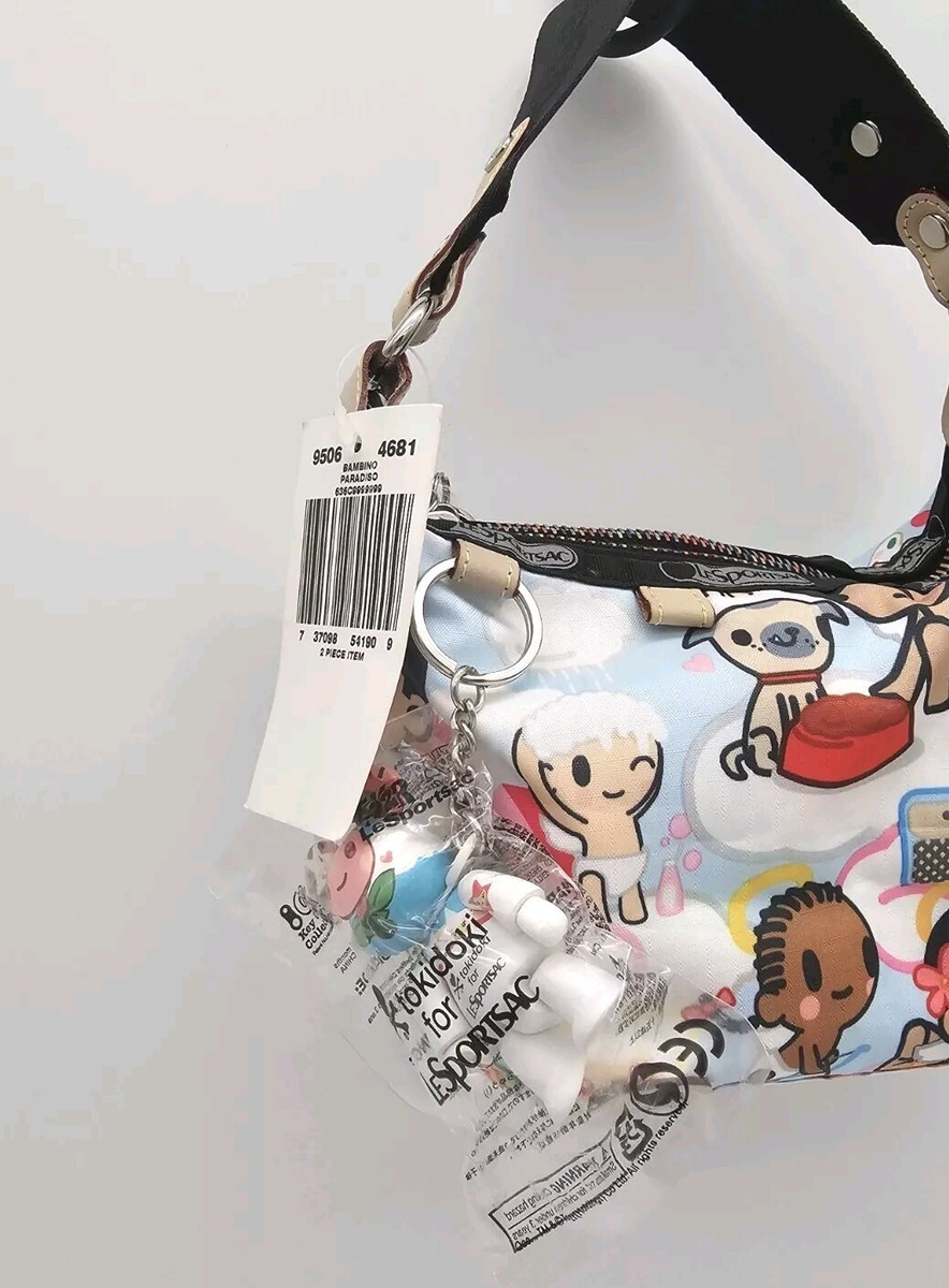 Tokidoki Lesportsac Bambino Paradiso Y2K Purse Vintage NWT Rainbow