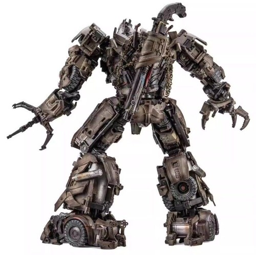 Newage NA XM-02 DUEL MegaTruck Battle Damaged Version Action Figure New In Stock - Picture 12 of 18