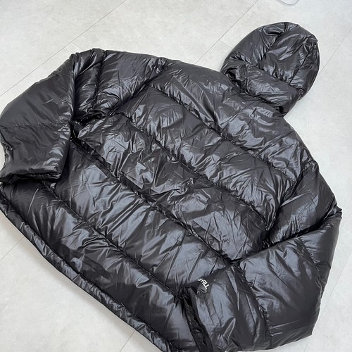 Stussy Micro Ripstop Down Parka Puffer Coat Black/Pink (Brand New With Tags) - Picture 10 of 10