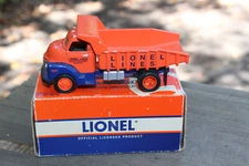 Lionel 343500 Eastwood Automobilia Lionel Diecast Dump Truck