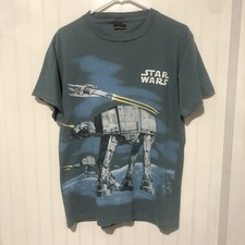 Vintage 90s Star Wars T Shirt Movie Tee Men  s Medium RARE George Lucas