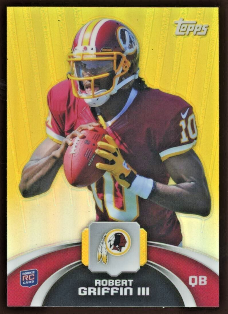 ROBERT GRIFFIN III 2012 Topps Chrome Refractor #TFHM-RG RC