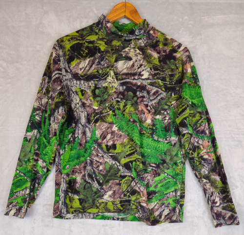 Long Sleeve T Shirt Turkey Deer Hunting Medium Mothwing Spring Mimicry Camo 2.0