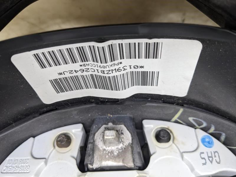 16-21 Jeep Grand Cherokee Steering Wheel Leather w Control Buttons 6KU891CCAB 