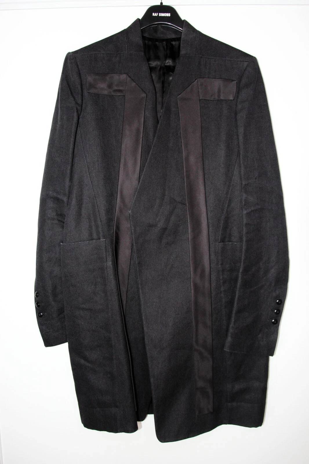 CAPPOTTO AW13 RICK OWENS ""PLINTH"" 50