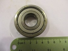 6304-ZZ shieled bearing. 20x52x15mm.