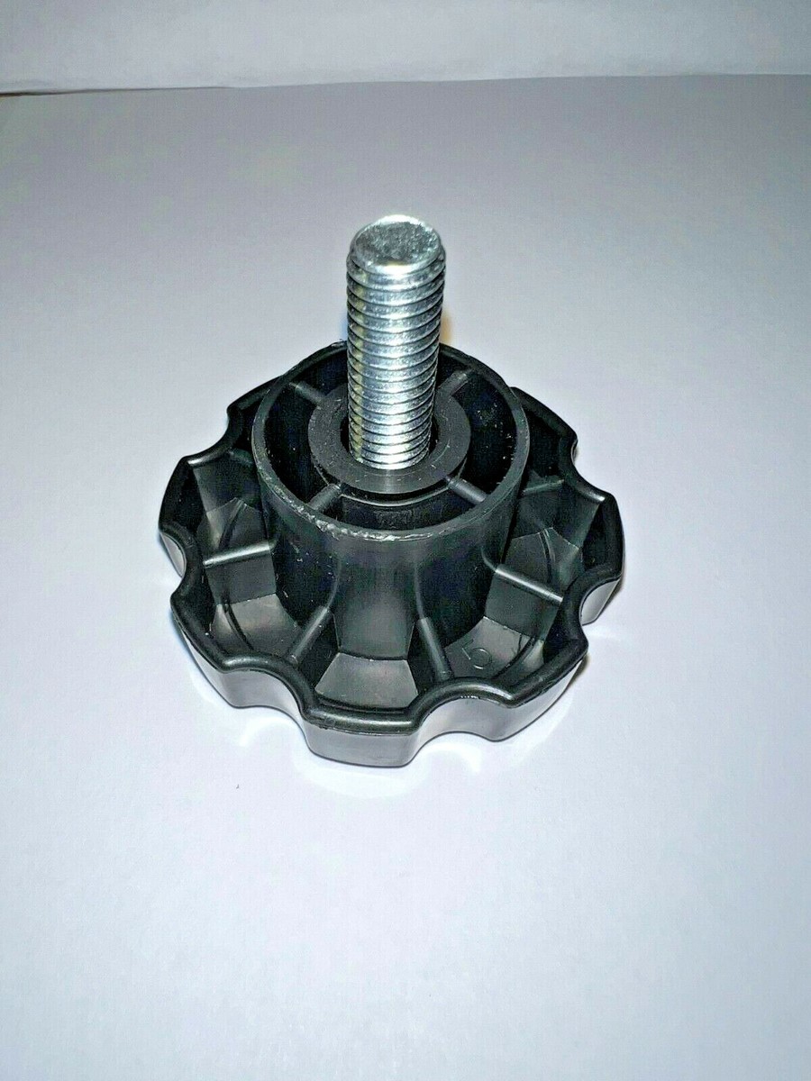 Land Pride Finish Mower Belt Cover Securing Knob, 817-358C 3/8