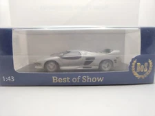 BOS Best Of Show 1/43 Vector M12 1999. Extremely Rare! 