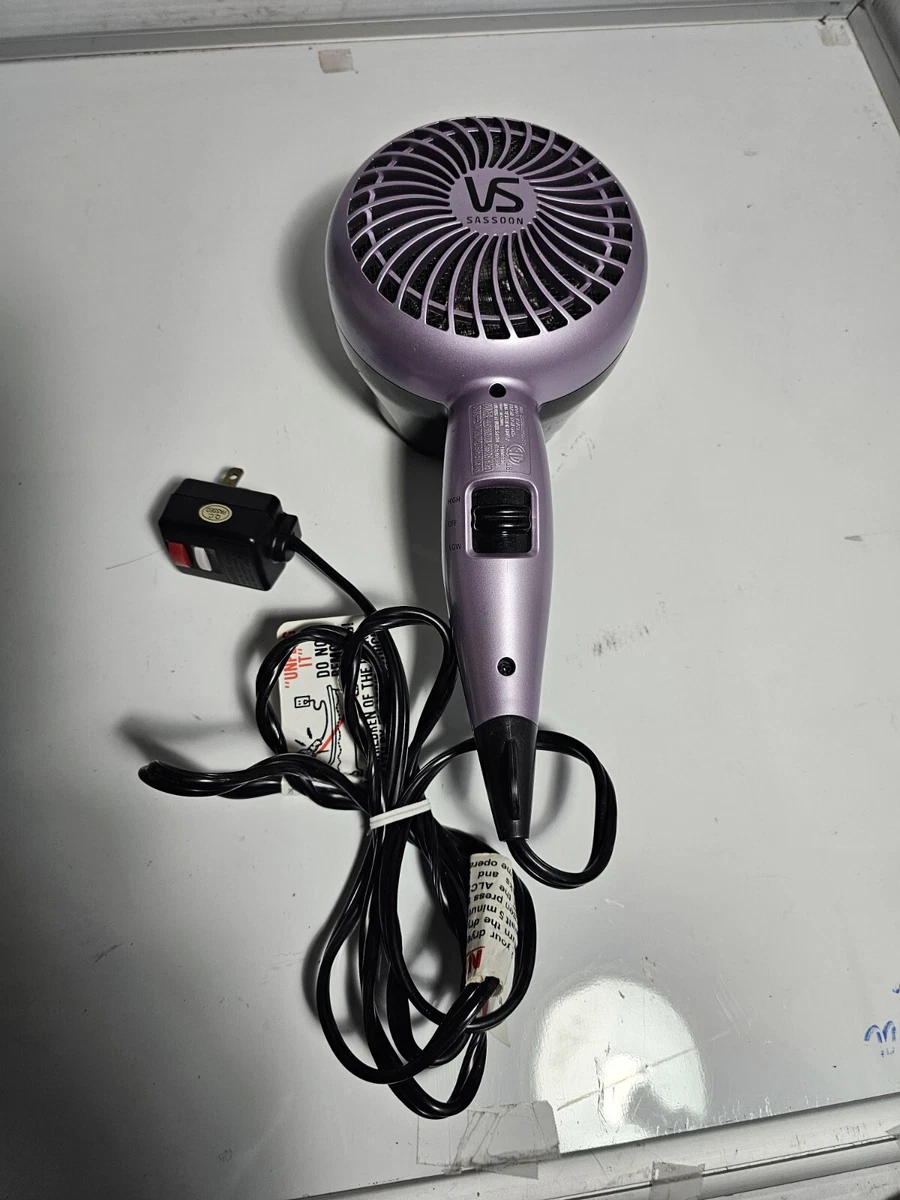 Vidal Sassoon Purple Hair Dryers for sale | eBay