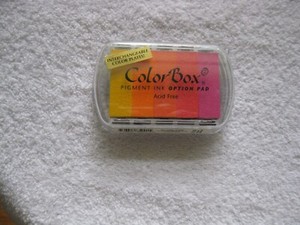 ClearSnap ColorBox Pigment Ink Option Pad Acid Free - Sunscape NEW SEALED