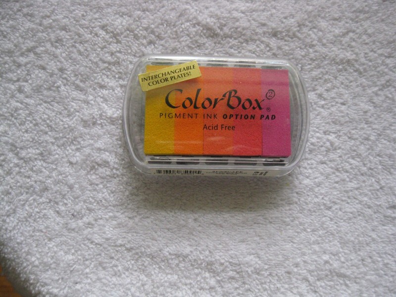 ClearSnap ColorBox Pigment Ink Option Pad Acid Free - Sunscape NEW SEALED