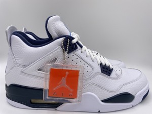 jordan 4 retro navy blue