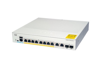 889728248808 Cisco Catalyst C1000-8P-E-2G-L Netzwerk-Switch Managed L2 Gigabit E