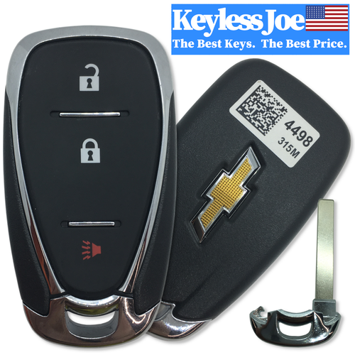 LIKE NEW OEM CHEVY SPARK SONIC EQUINOX SMART KEY PROXIMITY REMOTE
