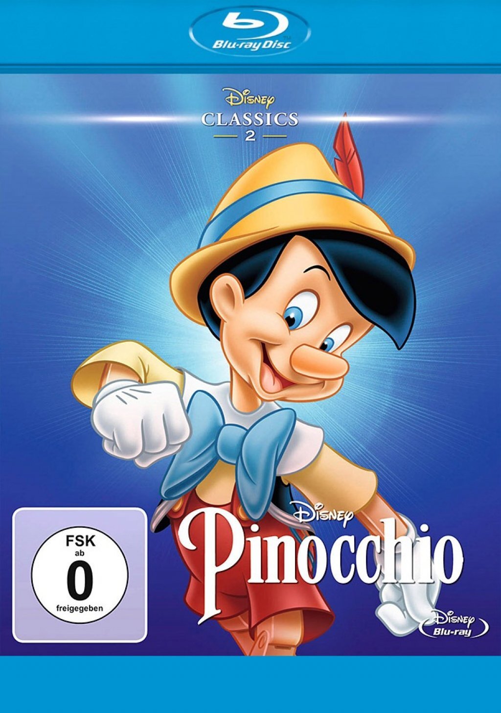 Pinocchio - Disney Classics 2 - Blu-ray - Neu & Ovp - Bild 3
