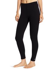 Duofold Women's Heavy-Weight Double-Layer Thermal Leggings Small Black