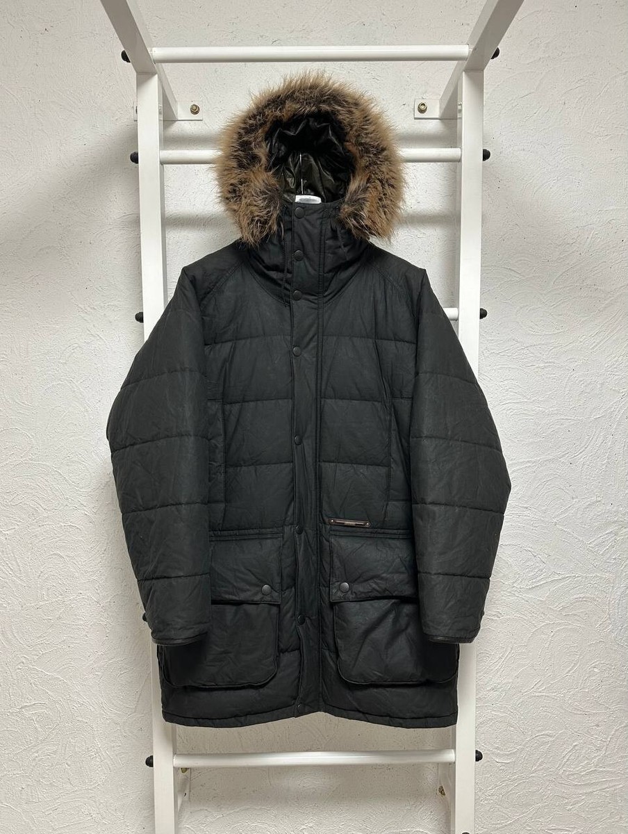 Barbour Gold Standard Wax Down jacket M Size