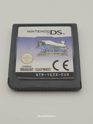 Ace Attorney Trials and Tribulations Modul Nintendo DS 3DS -Top-