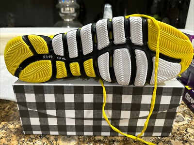 Size 14 - adidas adiPure Crazyquick Yellow for sale online | eBay